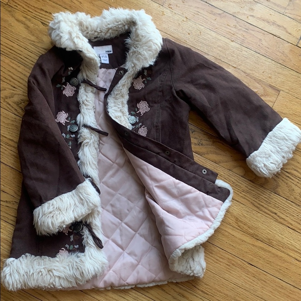 Kids pea coat